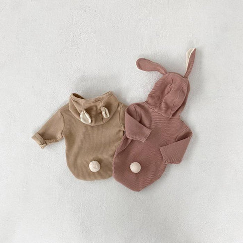 Cute bunny baby jumpsuit newborn baby climbing suit